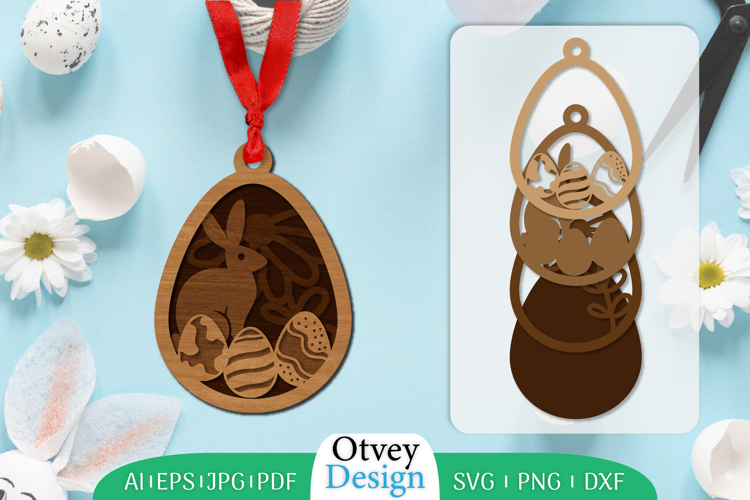 Easter Eggs Svg Image 4