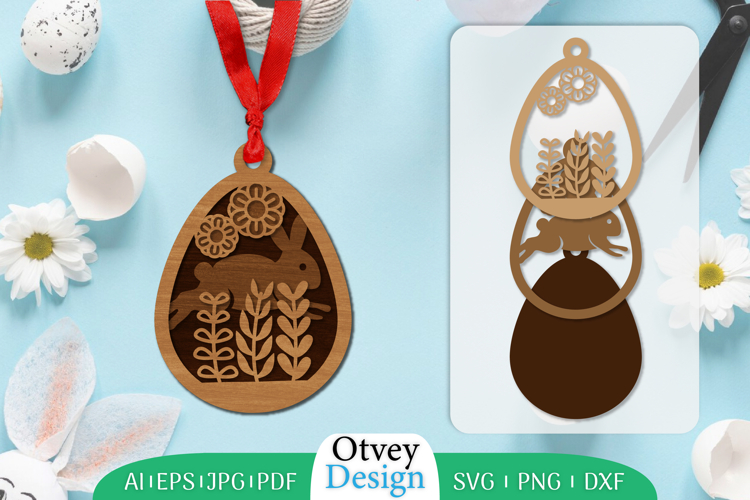Easter Eggs Svg Image 23