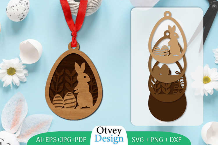 Easter Eggs Svg Image 24