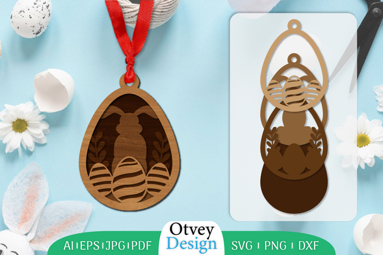 Easter Eggs Svg Image 12