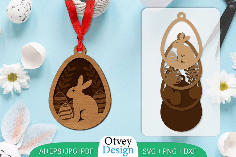 Easter Eggs Svg Image 11