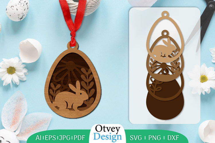 Easter Eggs Svg Image 10