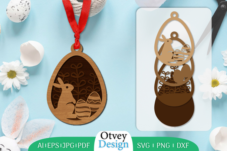 Easter Eggs Svg Image 7