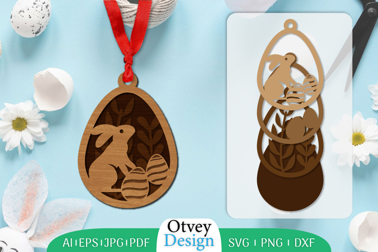 Easter Eggs Svg Image 8