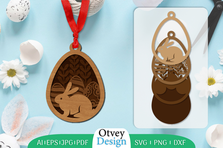 Easter Eggs Svg Image 5