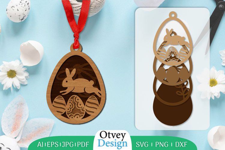 Easter Eggs Svg Image 6