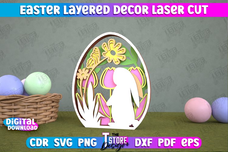 Easter Bunny SVG Image 6