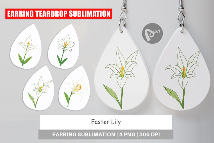 Easter Lily Clipart Image 15