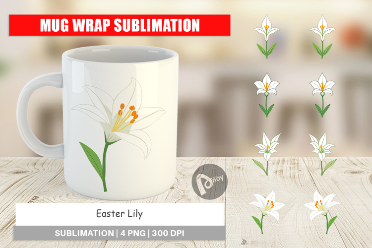 Easter Lily Clipart Image 2