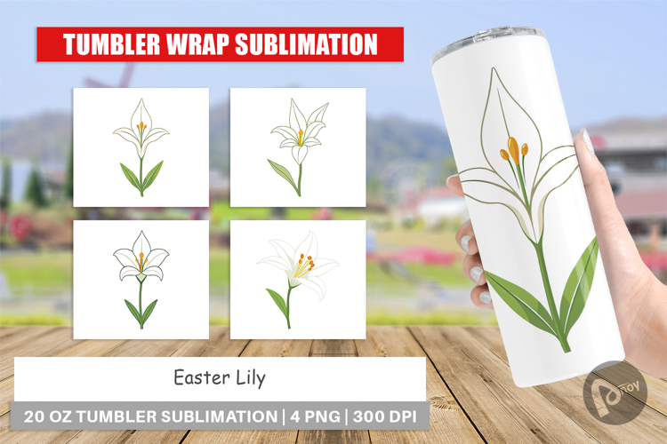 Easter Lily Clipart Image 8