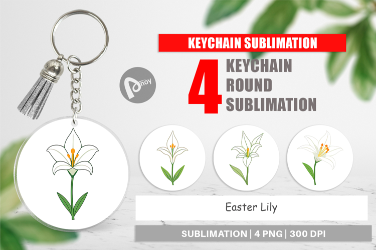 Easter Lily Clipart Image 13