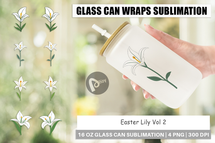 Easter Lily Clipart Image 3
