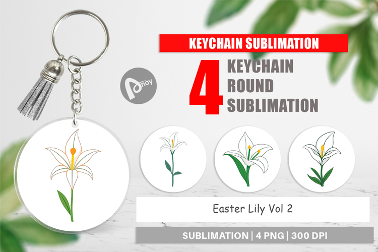 Easter Lily Clipart Image 14