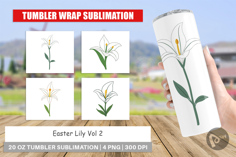 Easter Lily Clipart Image 7