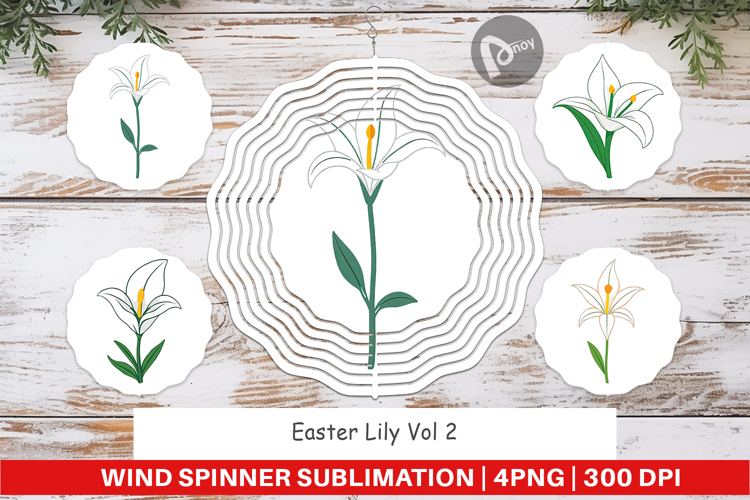 Easter Lily Clipart Image 6