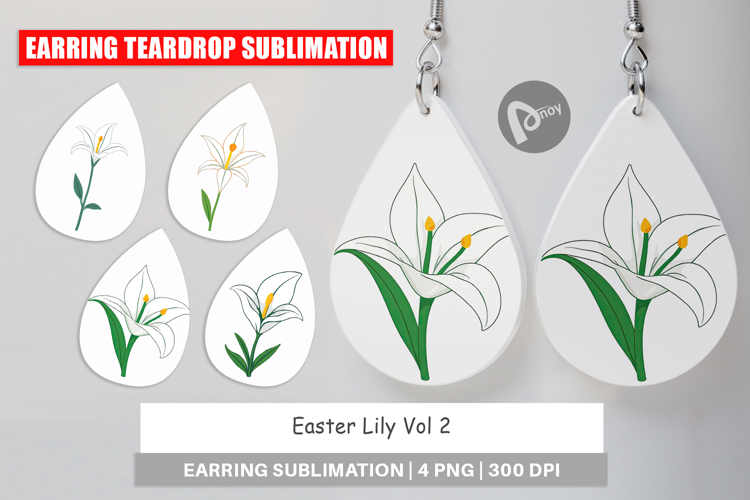 Easter Lily Clipart Image 16
