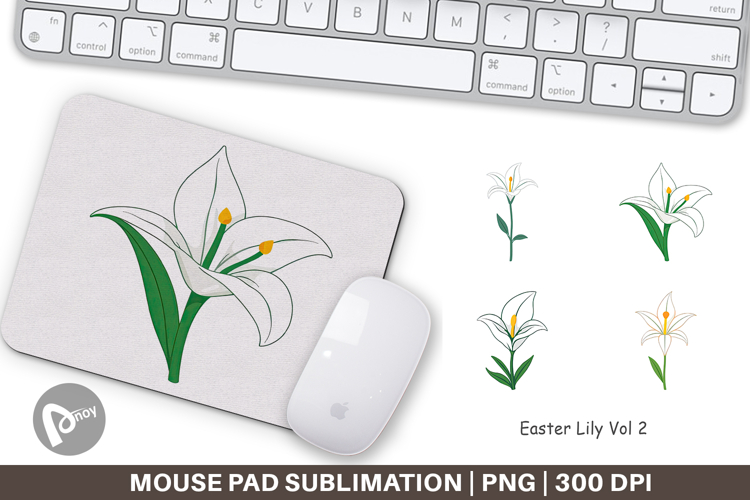Easter Lily Clipart Image 12