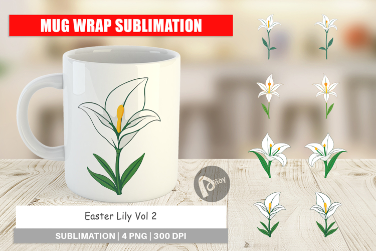 Easter Lily Clipart