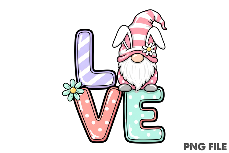 Easter love Sublimation PNG