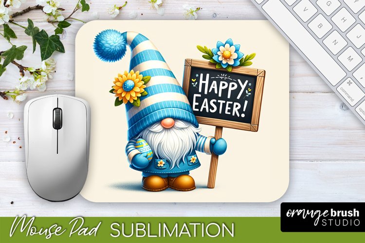 Easter Gnome Clipart Image 6