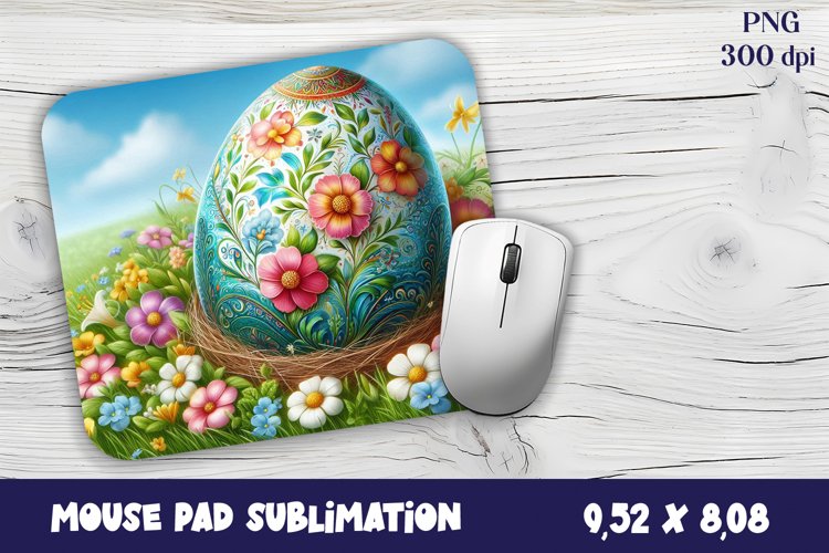 Easter Flowers Clipart Image 4