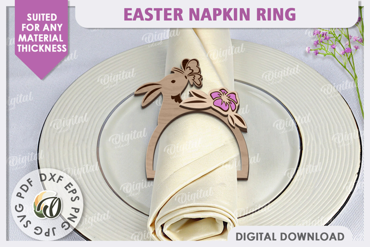 Napkin Clipart Image 6