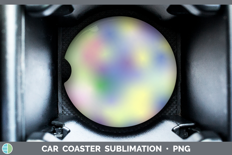 Car Coaster Sublimation Designs Image 13