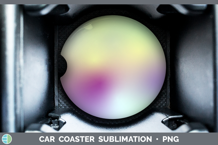 Car Coaster Sublimation Designs Image 17