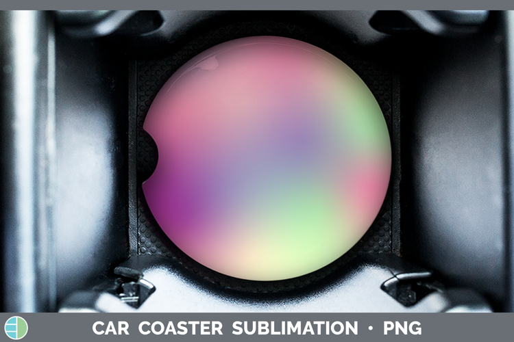Car Coaster Sublimation Designs Image 19