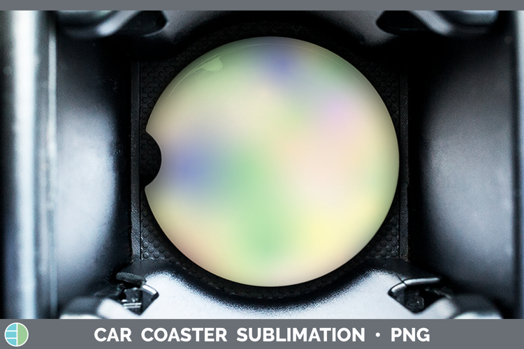 Car Coaster Sublimation Designs Image 14