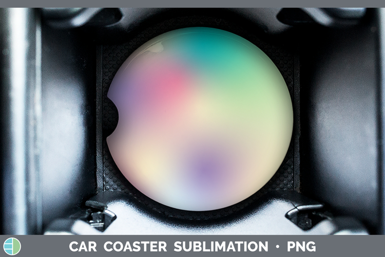Car Coaster Sublimation Designs Image 15