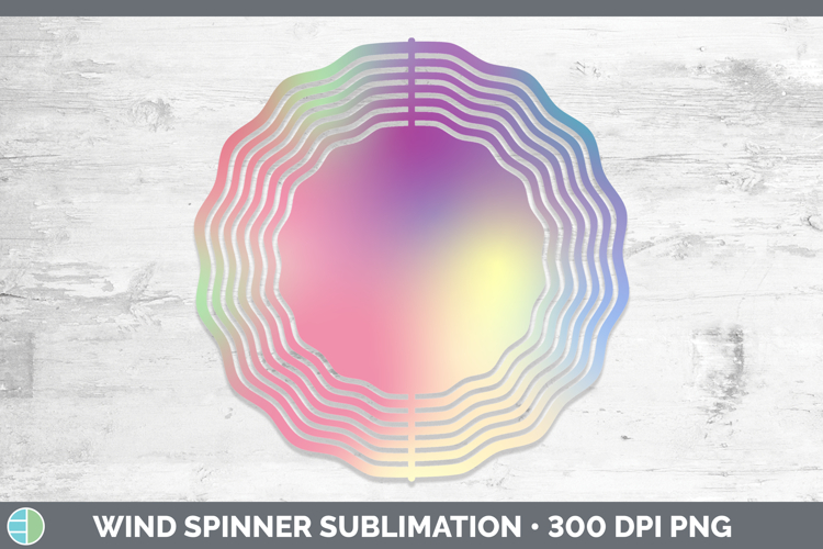 Easter Ombre Wind Spinner Sublimation Spinner Designs
