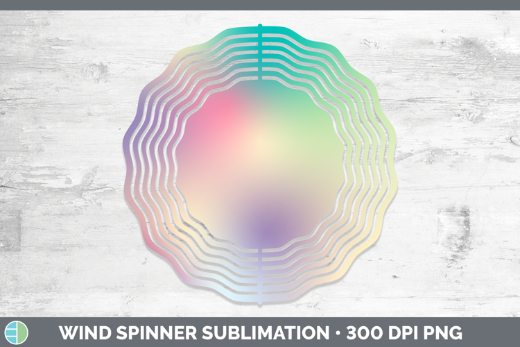 Easter Ombre Wind Spinner Sublimation Spinner Designs
