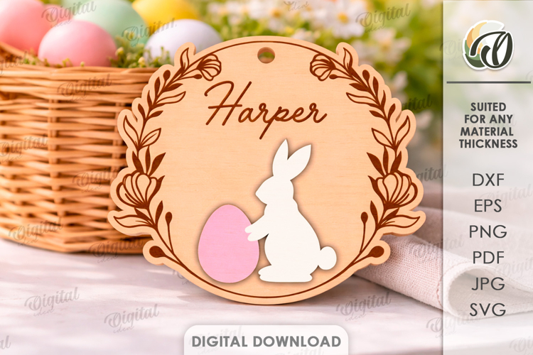 Easter Bunny SVG Image 19