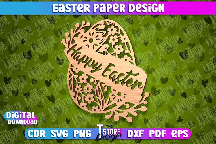 Easter Bunny SVG Image 12