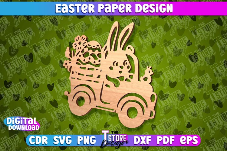 Easter Bunny SVG Image 11