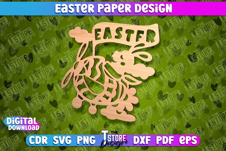 Easter Bunny SVG Image 10