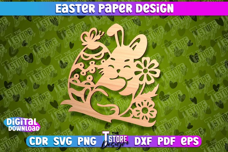 Easter Bunny SVG Image 9