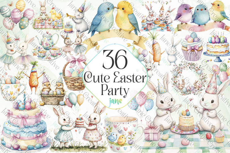 Easter Illustrations Image 10
