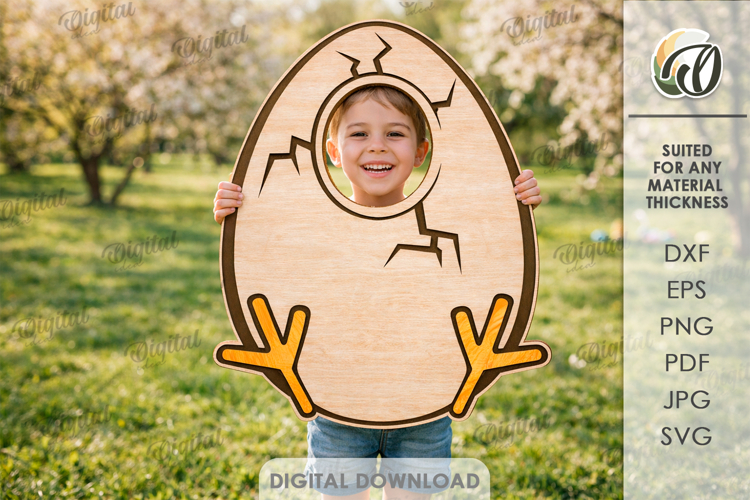 Easter Egg SVGs Image 20