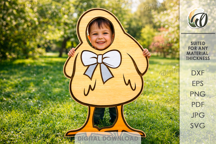 Easter Chick Svg Image 12