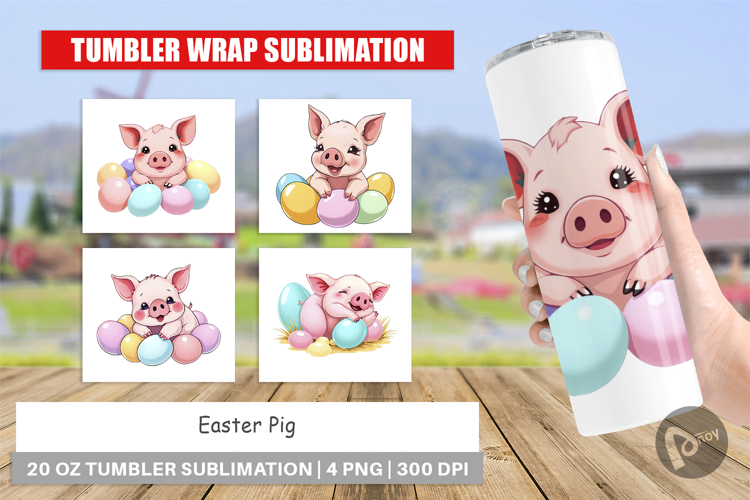 Pig Clipart Image 8