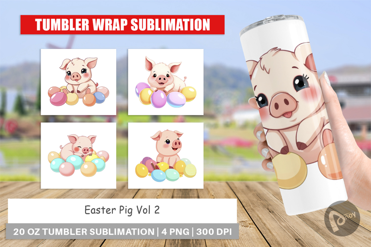 Pig Clipart Image 9