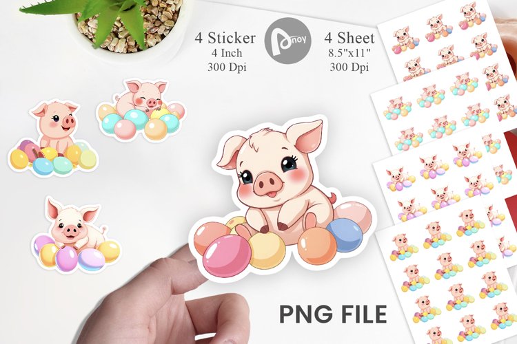 Pig Png Image 17