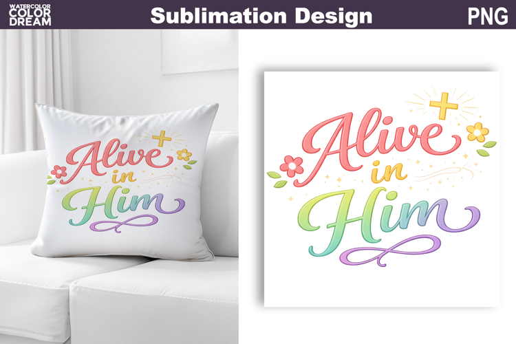 Religious Easter Clipart Image 20