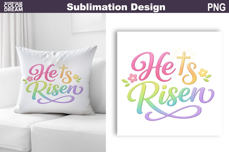 Religious Easter Clipart Image 6