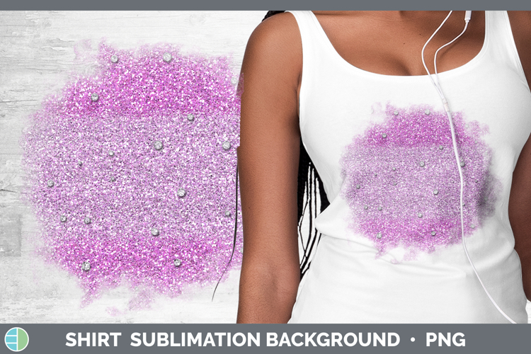 Pink Glitter Background Image 12