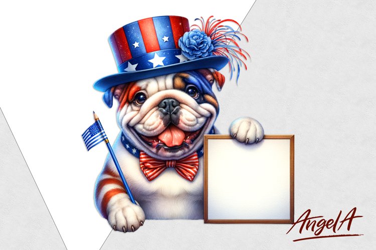 4th Of July Clipart Image 13