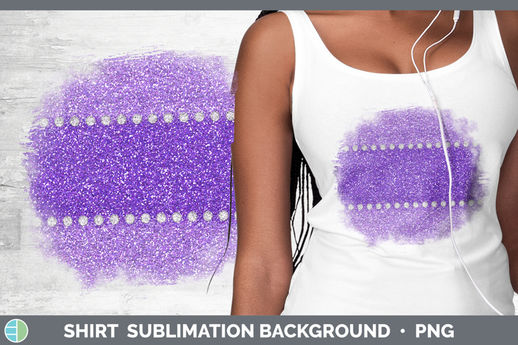 Purple Glitter Background Image 15
