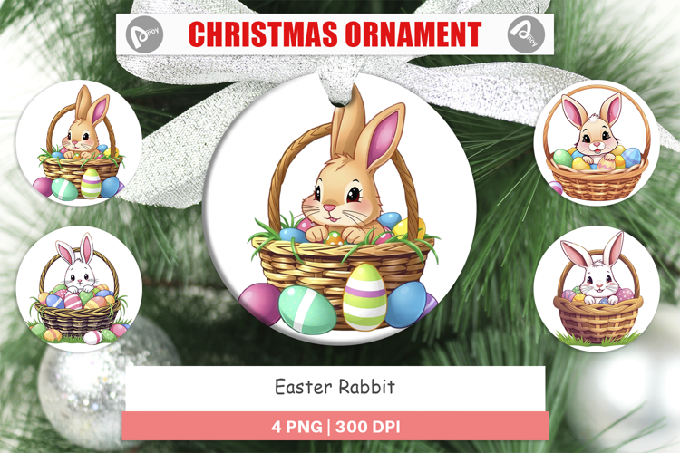 Ornament Easter Rabbit